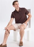 Gmg Fırenze Kahve Erkek Slim Fit T-Shirt GU26MSS03044