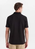Gmg Fırenze Siyah Erkek Regular Fit Fitilli Desenli T-Shirt GU26MSS03045
