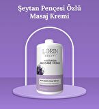  LORİN BEAUTY MOITURIZER MASSAGE CREAM ŞEYTAN PENÇESİ ÖZLÜ MASAJ KREMİ 200 ML 