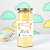 Organik İnce Buğday İrmiği 300 g (bebek irmiği)