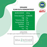 Organik Elma Suyu Konsantresi 300 g (Tatlandırıcı)