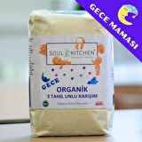Organik Gece Maması 3 Tahıl Unlu Karışım 250gr