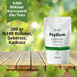 Fibrelle  Psyllium ( Karnıyarık Otu Tozu ) 200 gr
