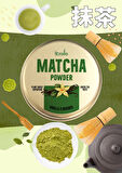 Fibrelle Matcha Vanilya 25 g ( Teneke Kutu )