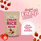 Fibrelle RİCE CREAM STRAWBERRY ( ÇİLEK ) 1 Kg