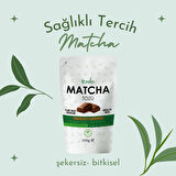 Fibrelle Matcha Çikolata Aromalı 100g