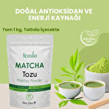 Fibrelle Matcha Saf 1 Kg (Doypak)