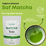 Fibrelle Matcha Saf 1 Kg (Doypak)