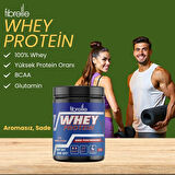 Fibrelle Whey Protein Tozu Aromasız 300 g 