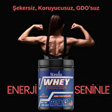 Fibrelle Whey Protein Çilek Aromalı 300 g