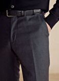 Brooks Brothers Normal Bel Normal Paça Standart Antrasit Erkek Pantolon BBFW24MPT007