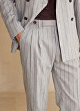 Brooks Brothers Normal Bel Slim Fit Antrasit Erkek Takım Elbise BBFW24MSU003