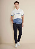 Brooks Brothers Normal Bel Normal Paça Standart Lacivert Erkek Pantolon BBFW24MPT017