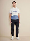 Brooks Brothers Normal Bel Normal Paça Standart Lacivert Erkek Pantolon BBFW24MPT017