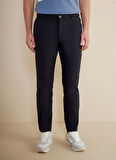 Brooks Brothers Normal Bel Normal Paça Standart Lacivert Erkek Pantolon BBFW24MPT017