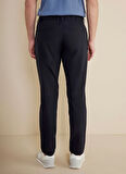 Brooks Brothers Normal Bel Normal Paça Standart Lacivert Erkek Pantolon BBFW24MPT017