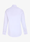 Brooks Brothers Slim Fit İtalyan Yaka Beyaz Erkek Gömlek BBFW24MSH003