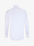 Brooks Brothers Slim Fit Klasik Yaka Beyaz Erkek Gömlek BBFW24MSH007