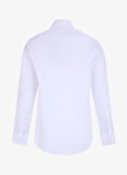 Brooks Brothers Slim Fit Klasik Yaka Beyaz Erkek Gömlek BBFW24MSH010
