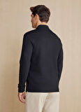 Brooks Brothers Siyah Erkek Polo T-Shirt BBFW24MTS001