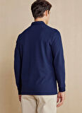 Brooks Brothers Lacivert Erkek Polo T-Shirt BBFW24MTS001