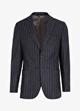 Brooks Brothers Normal Bel Slim Fit Antrasit Erkek Takım Elbise BBFW24MSU009