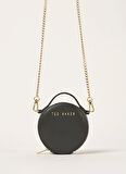 Ted Baker Siyah 11x11x4 cm Kadın Çapraz Çanta TBFW24FCB020