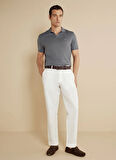 Brooks Brothers Bisiklet Yaka Standart Antrasit Erkek Kazak BBSS25MKL019