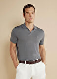 Brooks Brothers Bisiklet Yaka Standart Antrasit Erkek Kazak BBSS25MKL019