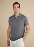 Brooks Brothers Bisiklet Yaka Standart Antrasit Erkek Kazak BBSS25MKL019