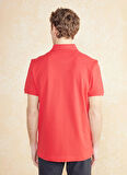 Brooks Brothers Polo Yaka Kırmızı Erkek T-Shirt BBSS25MTS010