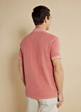 Brooks Brothers Polo Yaka Gül Kurusu Erkek T-Shirt BBSS25MTS003
