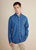 Brooks Brothers Polo Yaka Bordo Erkek T-Shirt BBSS25MTS010