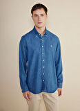 Brooks Brothers Polo Yaka Bordo Erkek T-Shirt BBSS25MTS010