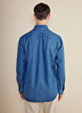 Brooks Brothers Polo Yaka Bordo Erkek T-Shirt BBSS25MTS010