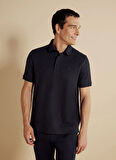 Brooks Brothers Polo Yaka Lacivert Erkek T-Shirt BBSS25MTS013