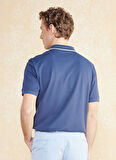 Brooks Brothers Polo Yaka Lacivert Erkek T-Shirt BBSS25MTS016