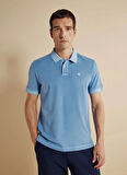 Brooks Brothers Polo Yaka Koyu Mavi Erkek T-Shirt BBSS25MTS003