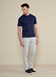 Brooks Brothers Normal Bel Düz Paça Standart Gri Erkek Pantolon BBSS25MPT005