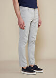 Brooks Brothers Normal Bel Düz Paça Standart Gri Erkek Pantolon BBSS25MPT005