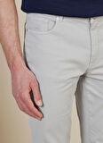 Brooks Brothers Normal Bel Düz Paça Standart Gri Erkek Pantolon BBSS25MPT005