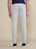 Brooks Brothers Normal Bel Düz Paça Standart Gri Erkek Pantolon BBSS25MPT005