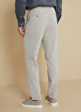 Brooks Brothers Normal Bel Düz Paça Standart Gri Erkek Pantolon BBSS25MPT014