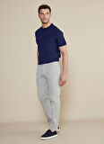 Brooks Brothers Normal Bel Düz Paça Standart Açık Gri Erkek Pantolon BBSS25MPT001