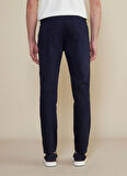 Brooks Brothers Normal Bel Düz Paça Standart Lacivert Erkek Pantolon BBSS25MPT005