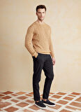 Brooks Brothers Normal Bel Düz Paça Standart Lacivert Erkek Pantolon BBSS25MPT009