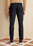 Brooks Brothers Normal Bel Düz Paça Standart Lacivert Erkek Pantolon BBSS25MPT009
