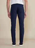 Brooks Brothers Normal Bel Düz Paça Standart Lacivert Erkek Pantolon BBSS25MPT010