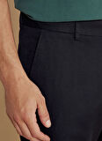 Brooks Brothers Normal Bel Düz Paça Standart Lacivert Erkek Pantolon BBSS25MPT011