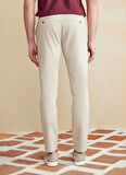 Brooks Brothers Normal Bel Düz Paça Standart Bej Erkek Pantolon BBSS25MPT001